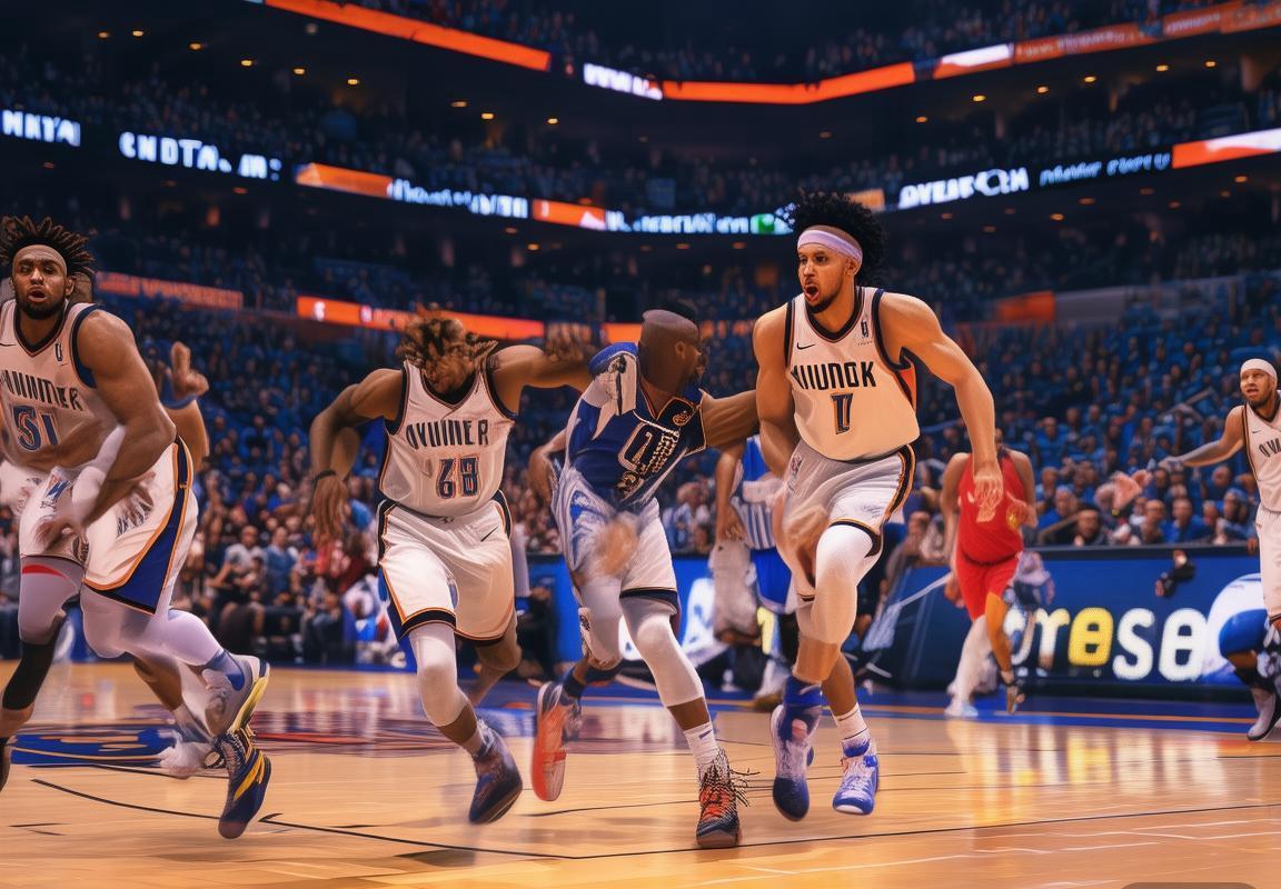 2018年NBA雷霆对太阳：威少布克巅峰对决激情回顾(图1)