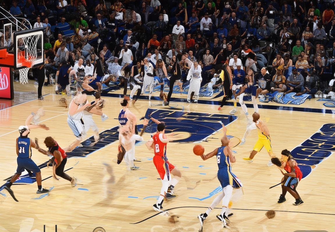 2017年NBA季后赛：鹈鹕对掘金系列赛经典对决回顾(图4)