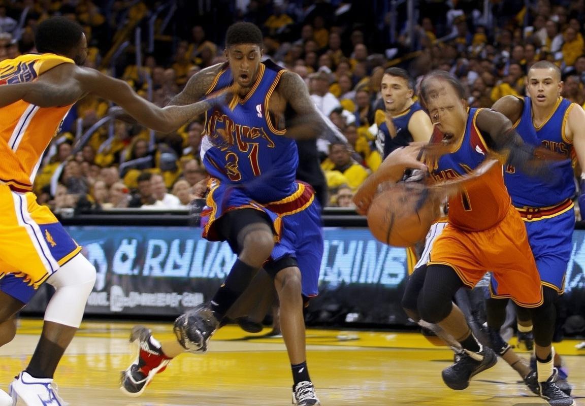 2016年NBA总决赛：骑士逆袭勇士巅峰对决回顾(图4)