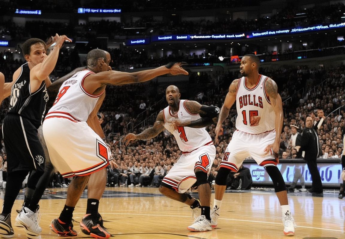 2013公牛VS篮网：巅峰对决关键英雄与战术解析(图3)