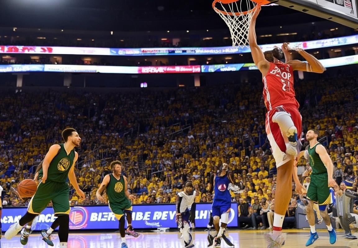 2018NBA季后赛：爵士勇士巅峰对决回顾(图4)