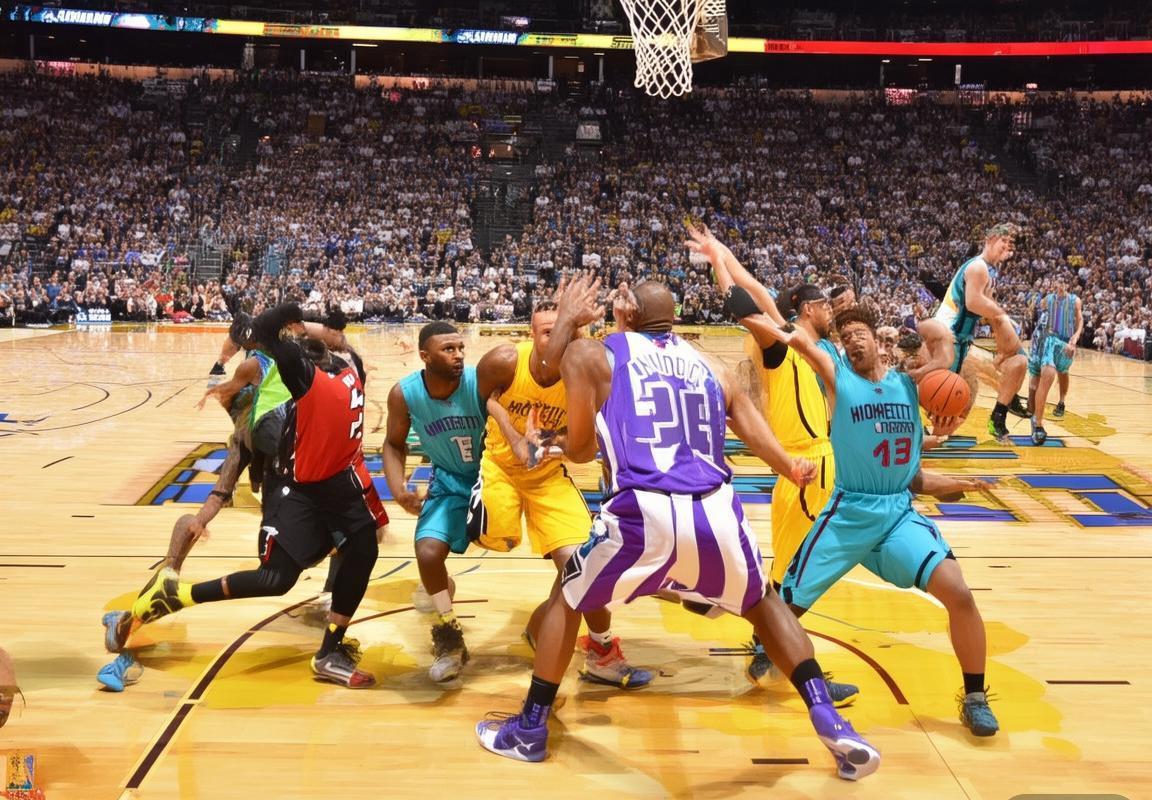 2004年NBA季后赛：热火黄蜂巅峰对决回顾(图2)