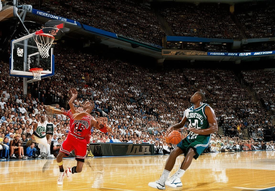 1992年NBA总决赛：乔丹与超音速巅峰对决回顾(图2)