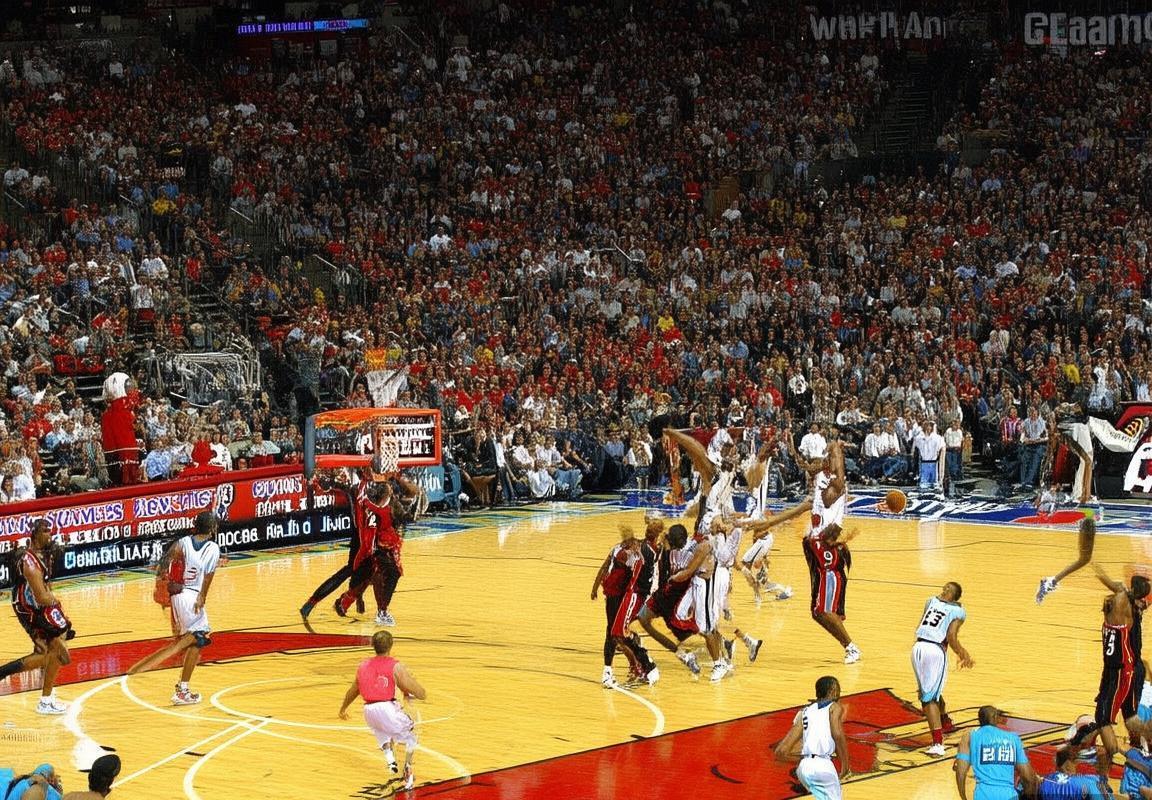 2004年NBA季后赛：热火黄蜂巅峰对决回顾(图1)