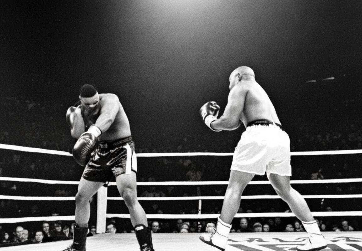 泰森琼斯巅峰对决：拳坛传奇再战风云(图1)