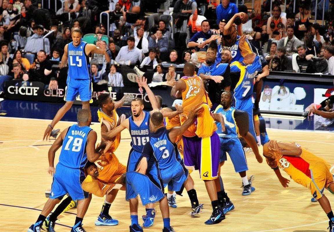 2011年NBA季后赛：小牛逆袭湖人创历史辉煌(图3)