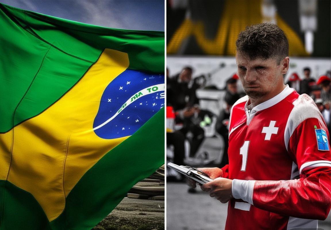 巴西vs瑞士巅峰对决：足球技艺与心理智慧较量(图2)