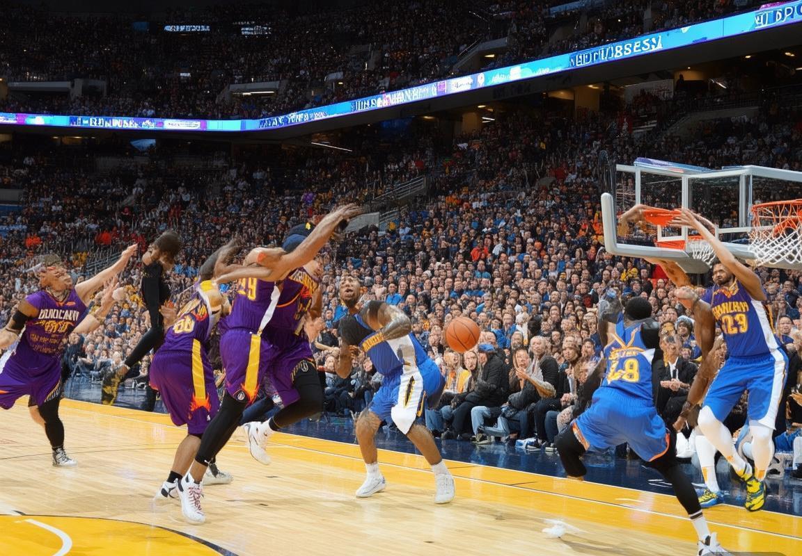 2017年NBA季后赛：鹈鹕对掘金系列赛经典对决回顾(图1)