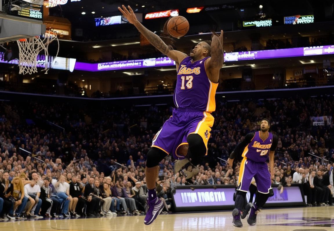 2015湖人VS国王：巅峰对决的战略火花与关键瞬间(图3)