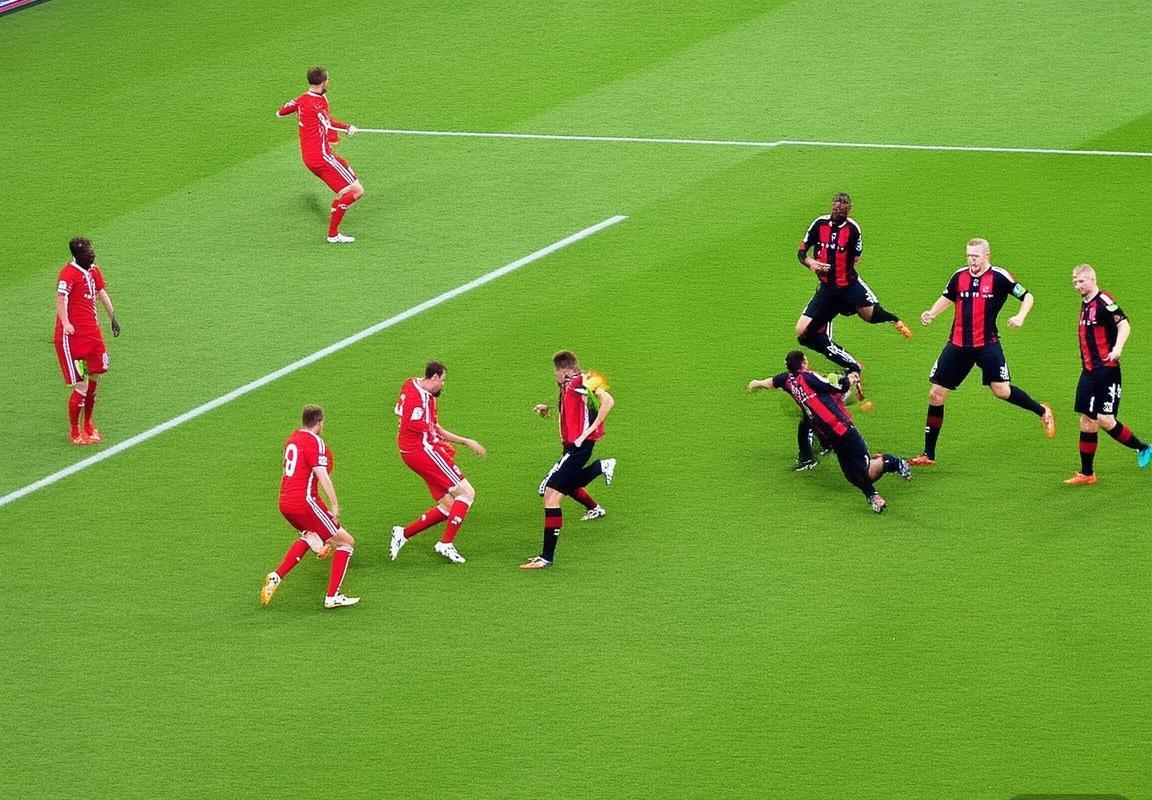 拜仁套与德国套战术对决：控球与配合的艺术较量与未来趋势(图3)