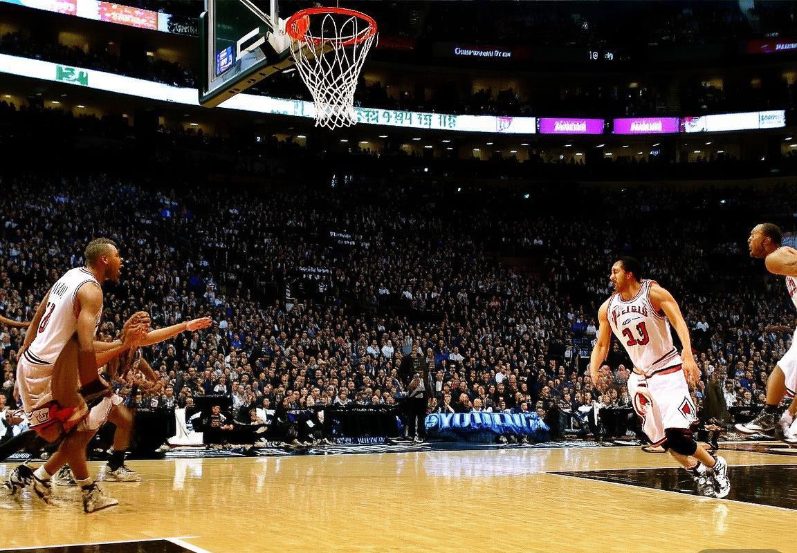 2013公牛VS篮网：巅峰对决关键英雄与战术解析(图1)