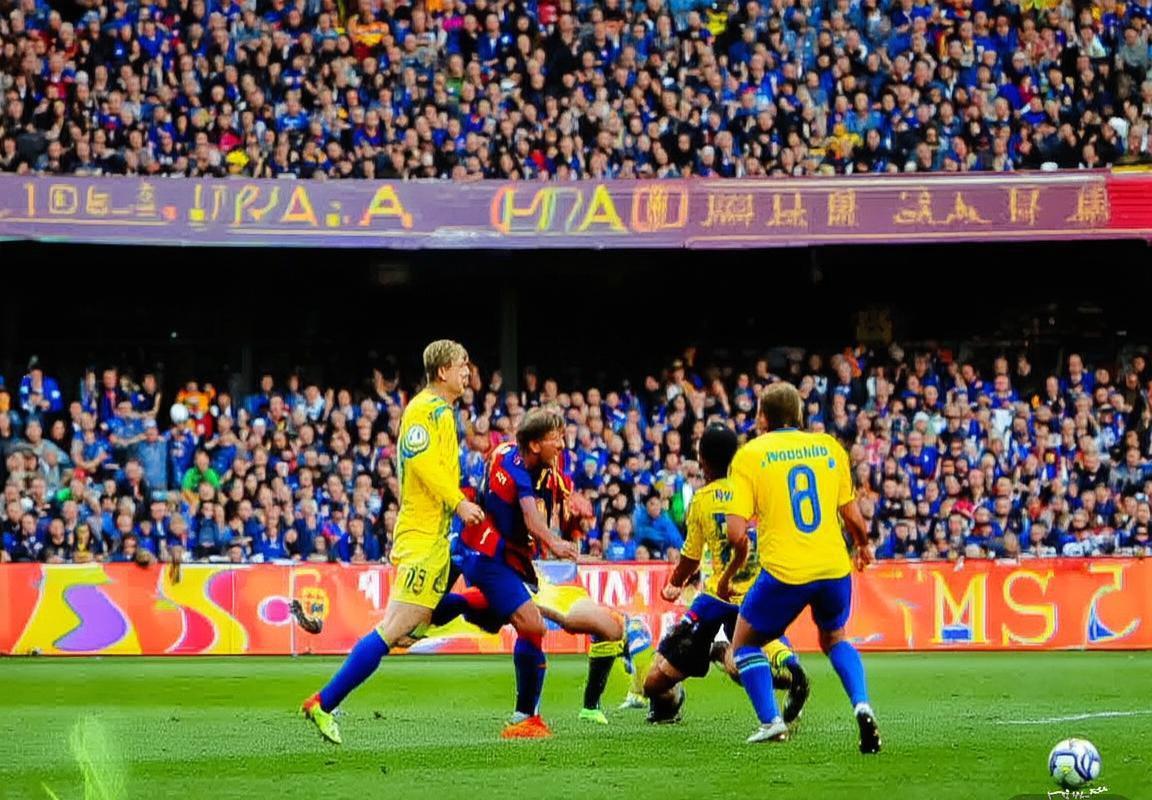 巴塞罗那VS马卡洛：巅峰对决，青春激情碰撞(图2)